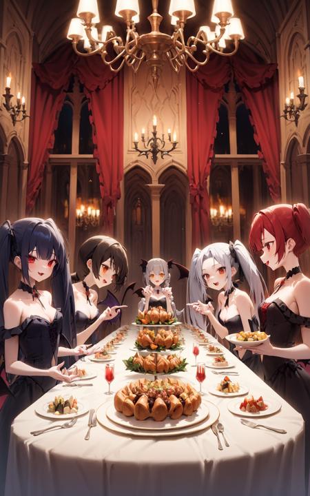 xyz_grid-1327-1000-4girls, twintails, vampire, wings, banquet, indoors.png